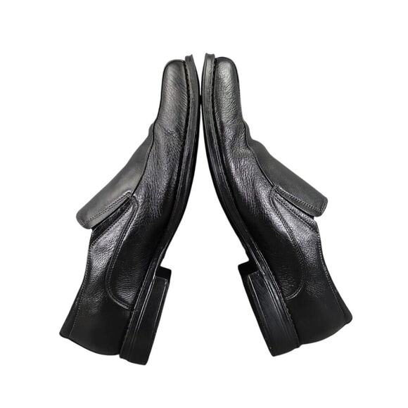 Sandro Moscoloni Shoes Mens 11 Loafer Slip On Classic Jacobs Venetian Leather